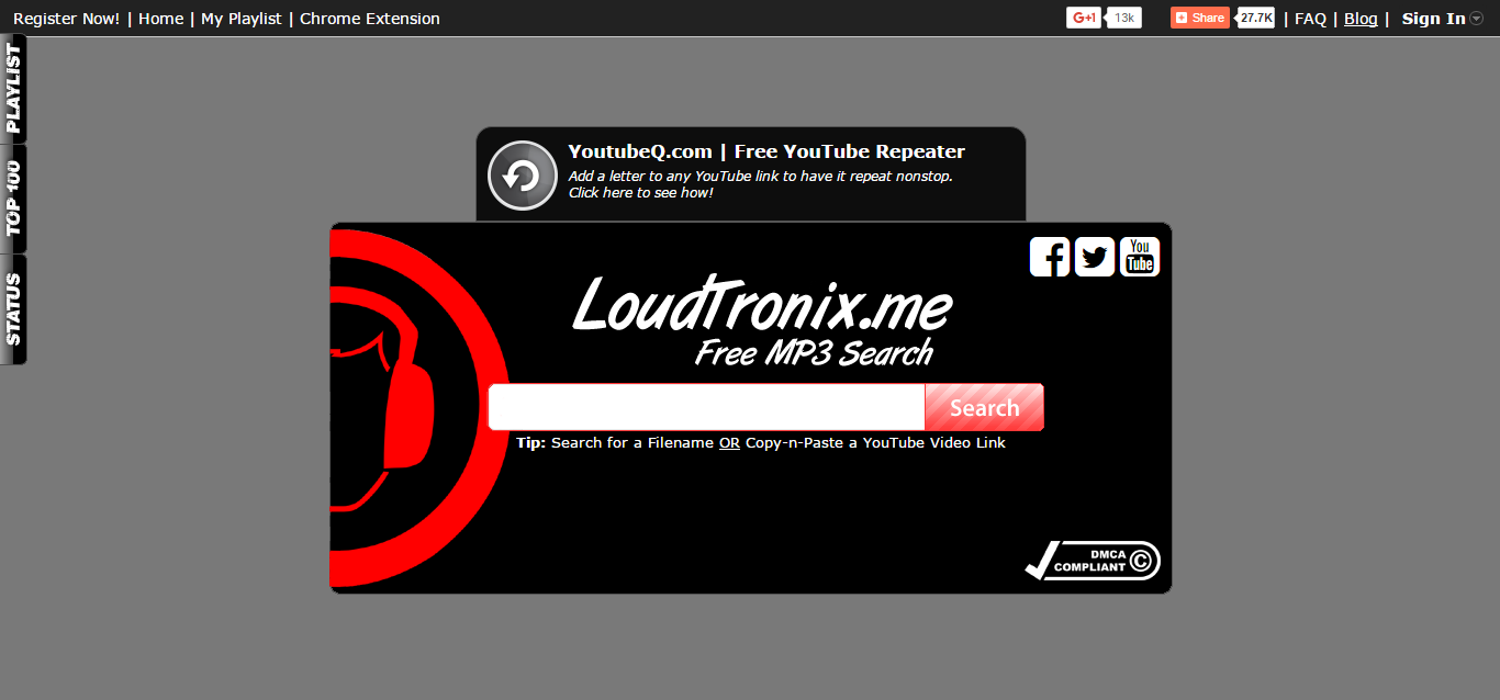 loudtronix me free mp3 download